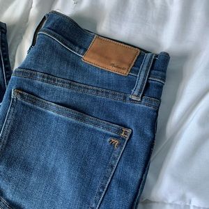 Madewell high rise jeans